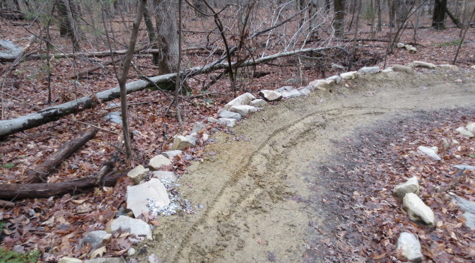 April 18th Trails are open for mountain bikes