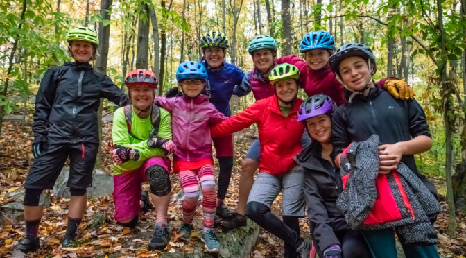 Girls Mountain Bike Program