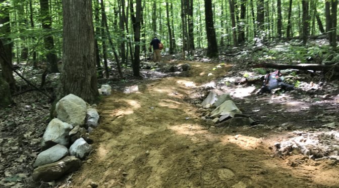 Trail build out